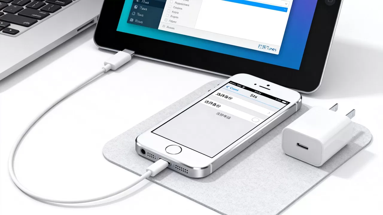 iphone5s备份系统，iphone5s怎么备份系统