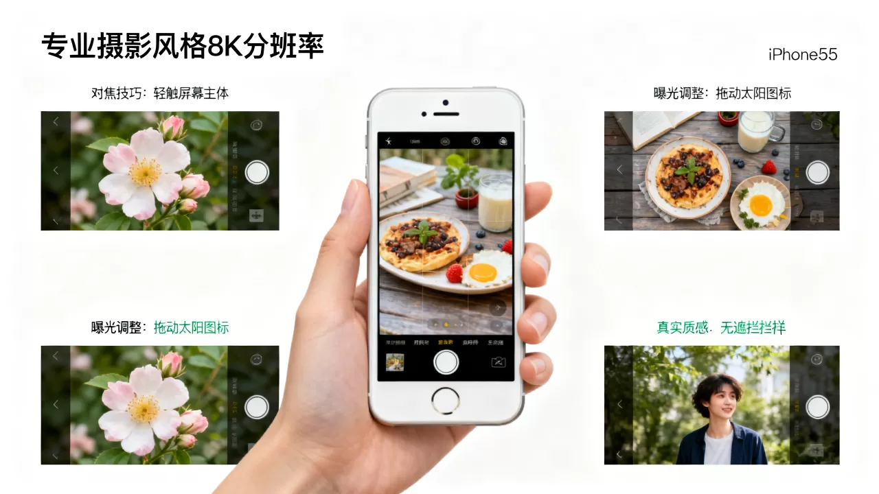 iphone5s拍照技巧，iphone5s拍照技巧