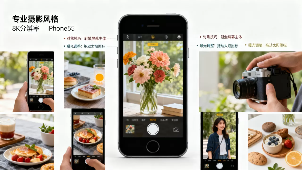 iphone5s拍照技巧，iphone5s拍照技巧