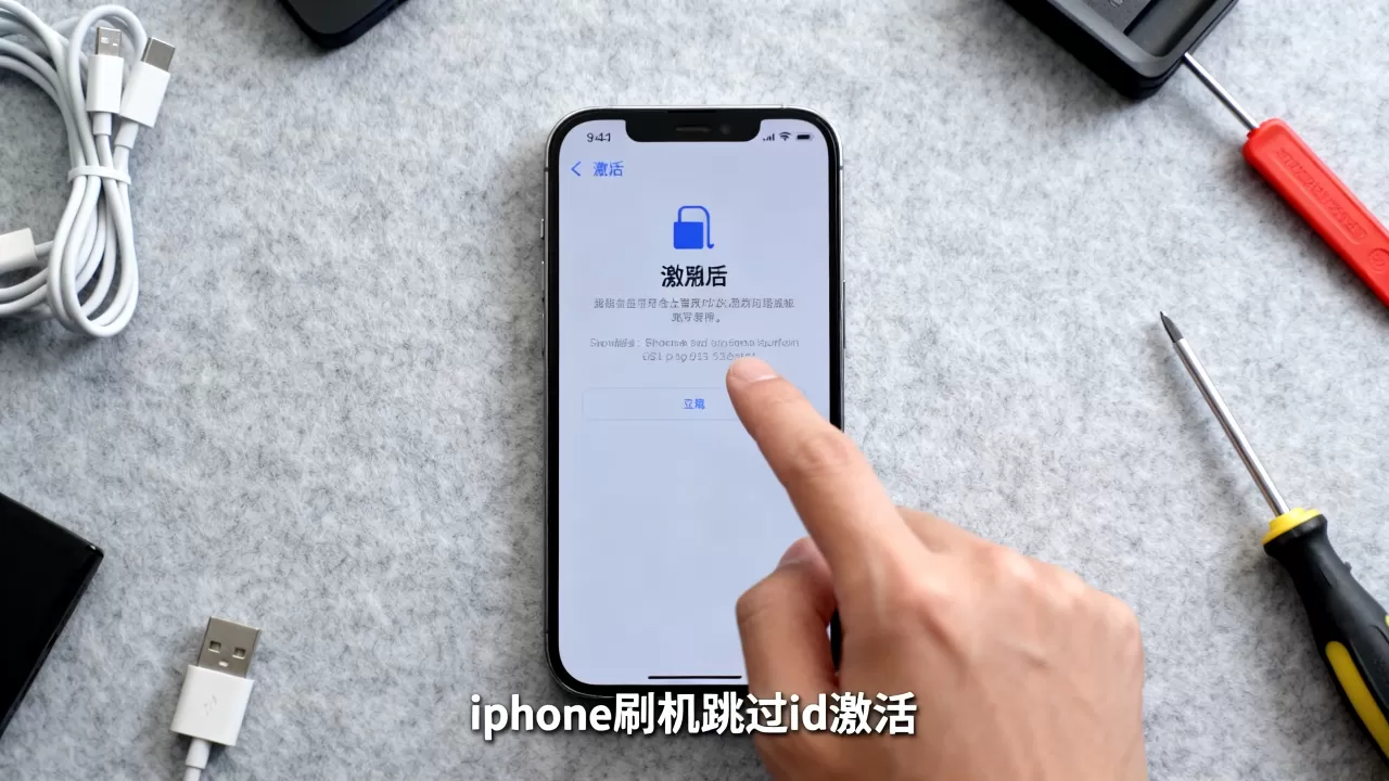 iphone刷机跳过id激活，iphone刷机跳过id激活