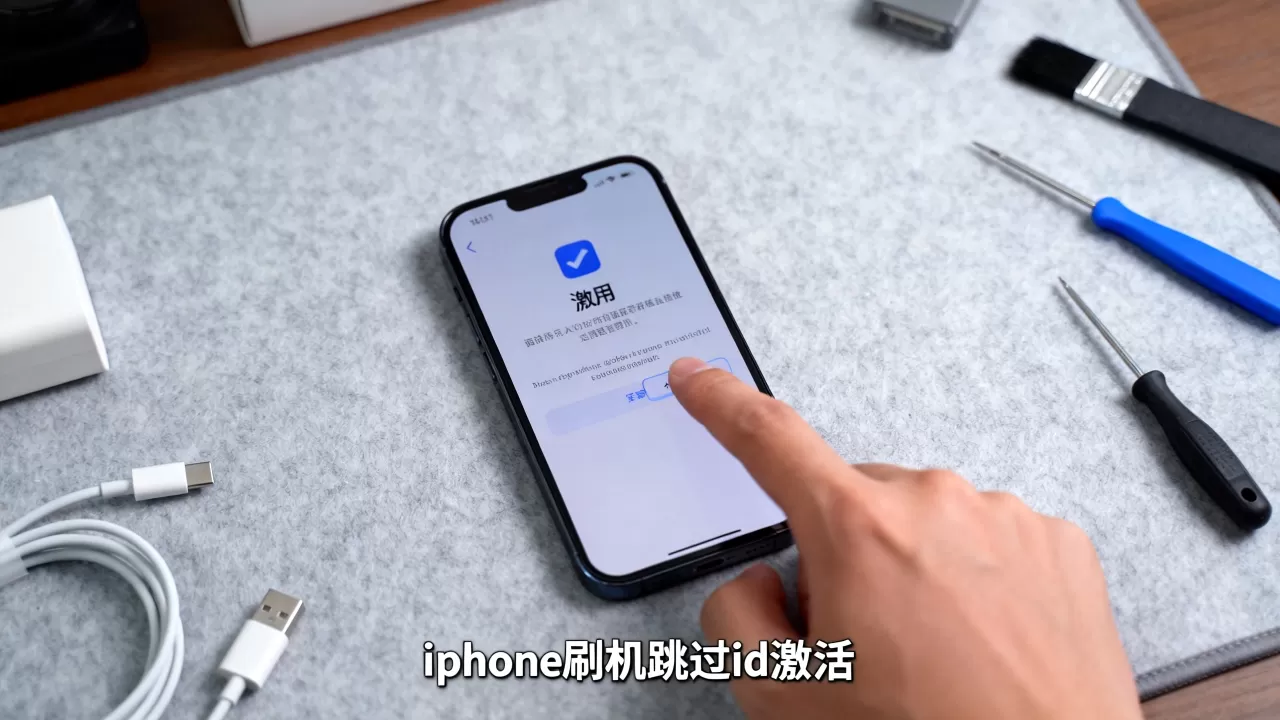 iphone刷机跳过id激活，iphone刷机跳过id激活