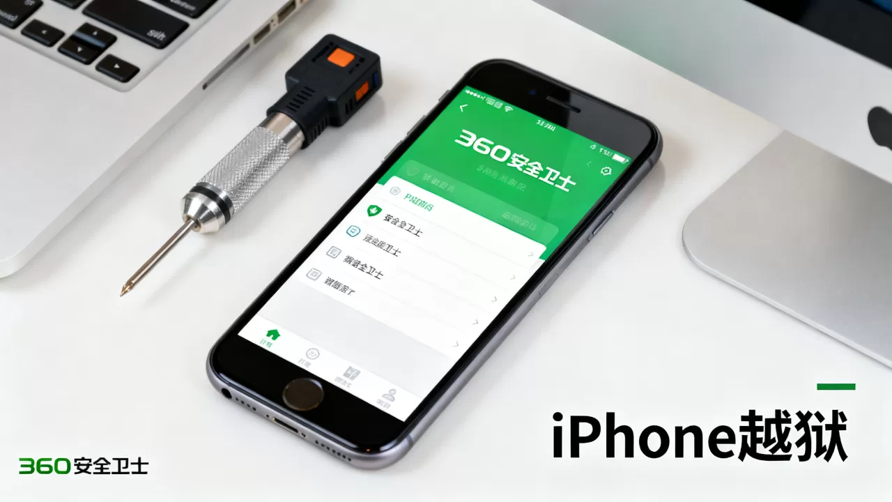 iphone越狱后360安全卫士能用吗，iphone越狱