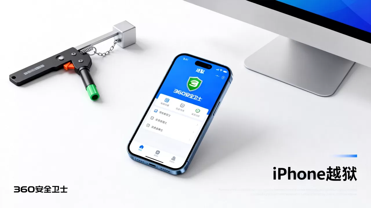 iphone越狱后360安全卫士能用吗，iphone越狱