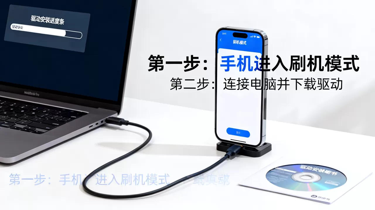 手机刷机怎么安装驱动，手机刷机驱动安装教程