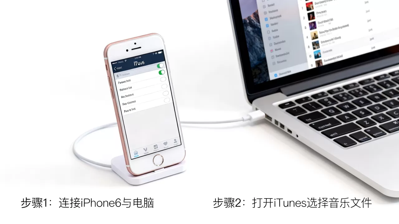 iphone6怎么导入音乐，iphone6导入歌曲教程
