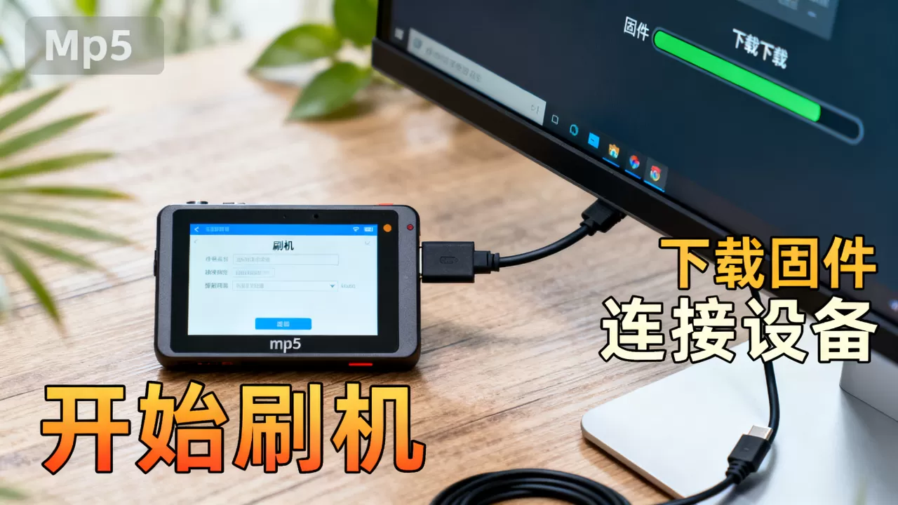 mp5刷机固件下载，mp5刷机固件怎么刷