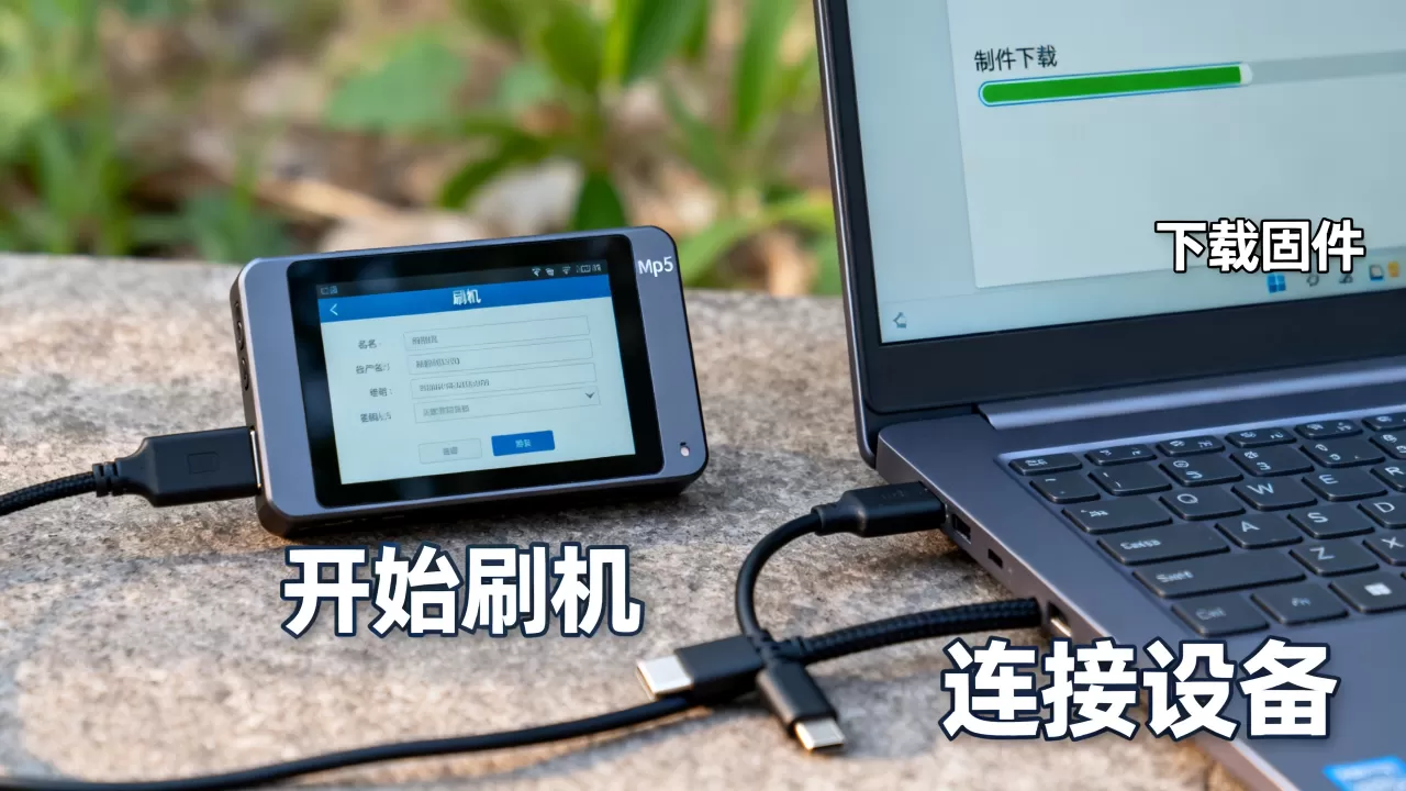 mp5刷机固件下载，mp5刷机固件怎么刷