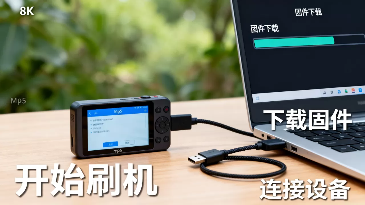mp5刷机固件下载，mp5刷机固件怎么刷