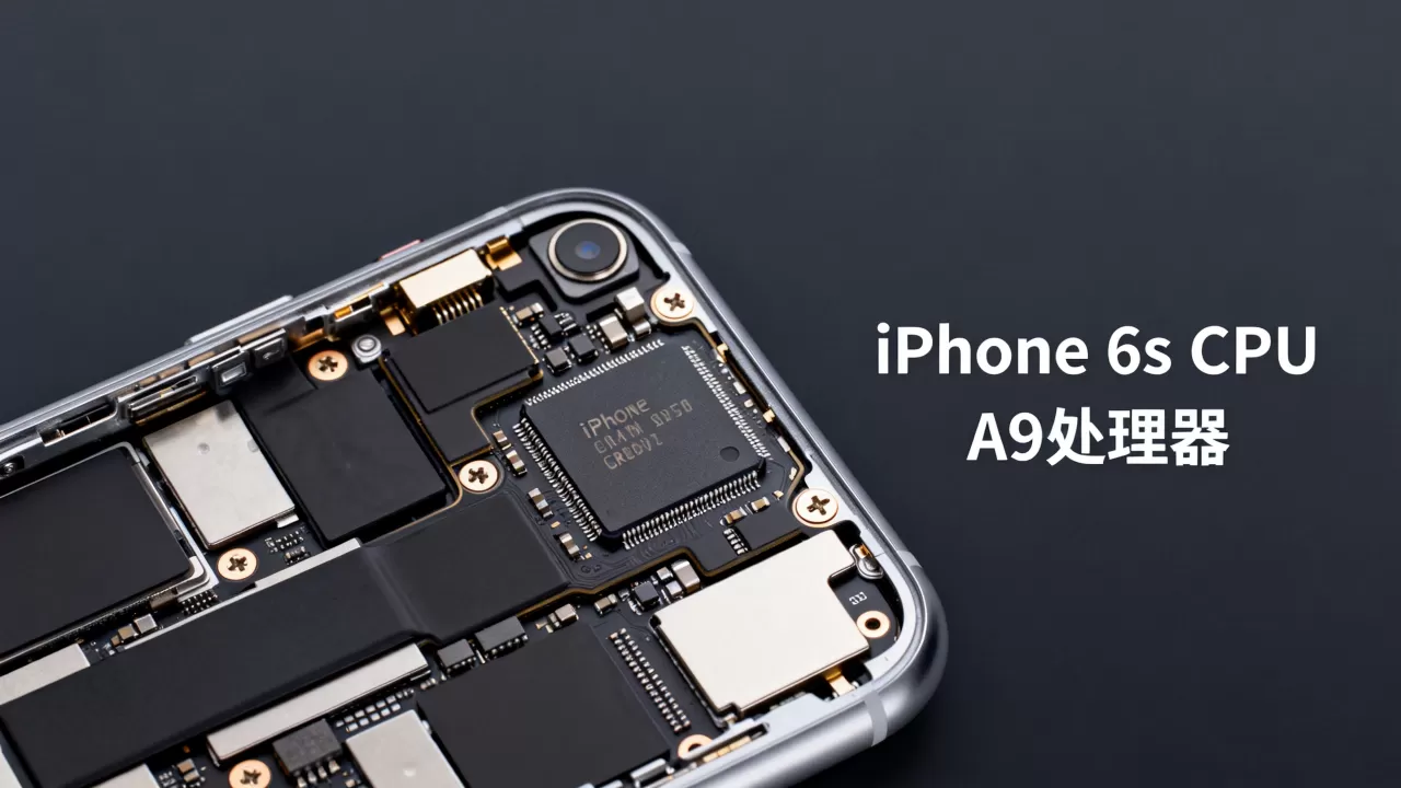 iphone6s cpu查询，iphone6s处理器型号
