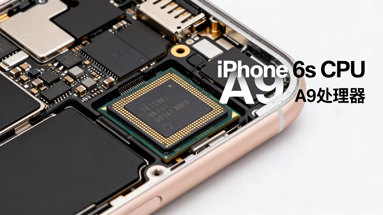 iphone6s cpu查询，iphone6s处理器型号