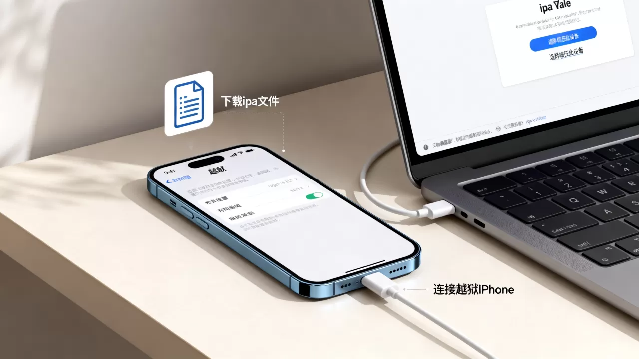 ipa怎么安装到越狱iphone，ipa文件安装教程