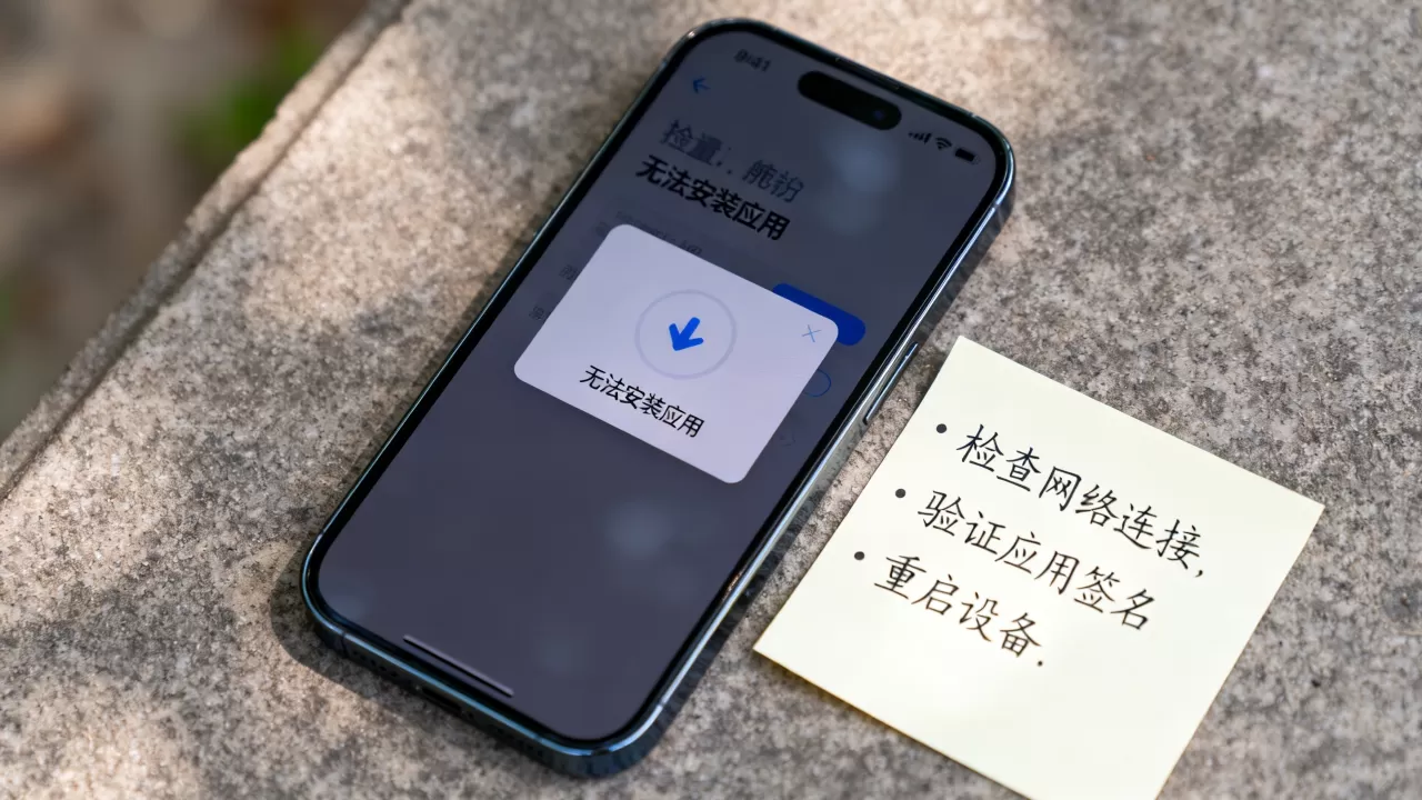 iphone越狱后安装不了软件怎么办，iphone越狱后无法安装软件