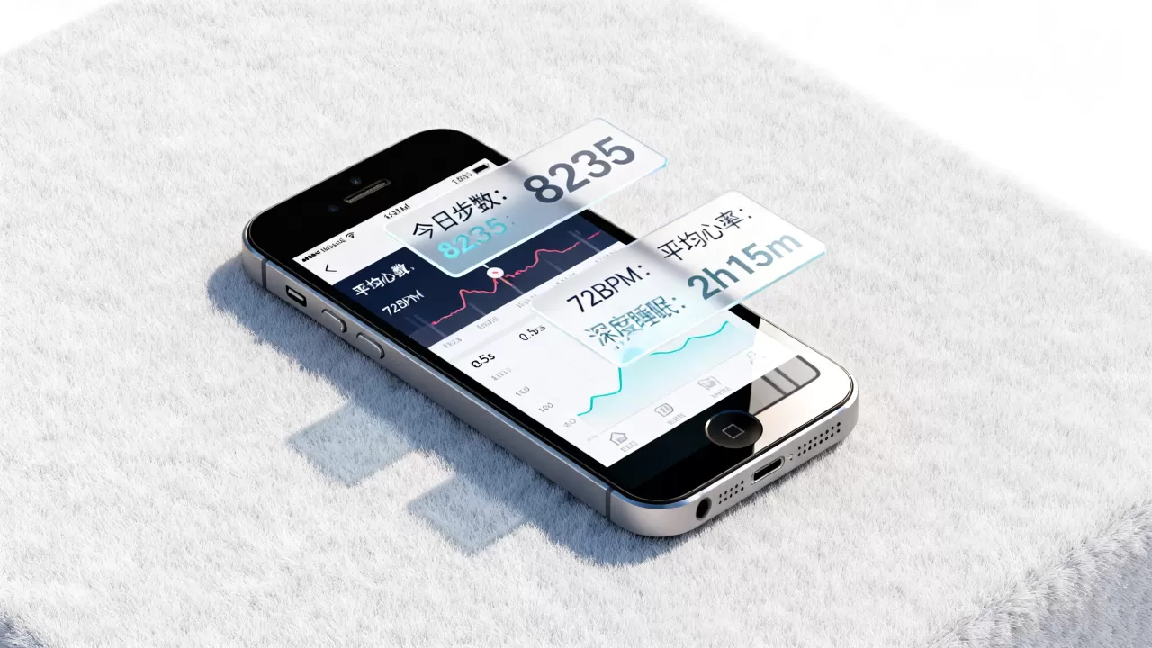 iphone5s 健康软件