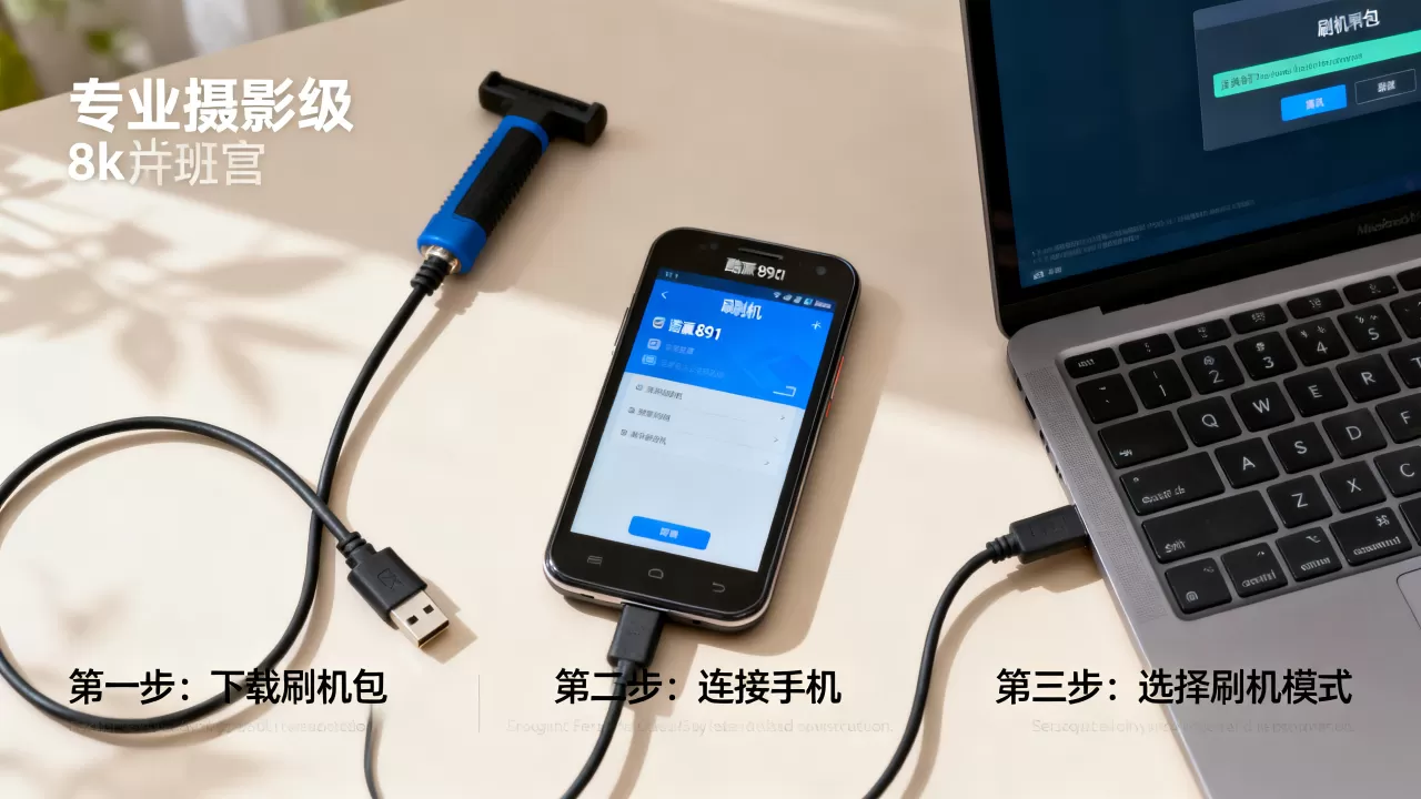 酷派8971刷机包怎么刷？酷派8971刷机教程