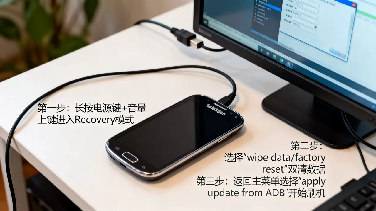 i9300刷机黑屏怎么办，三星i9300刷机教程