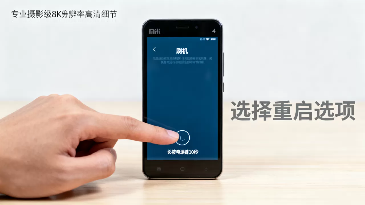 小米4怎么退出刷机，小米4退出刷机方法