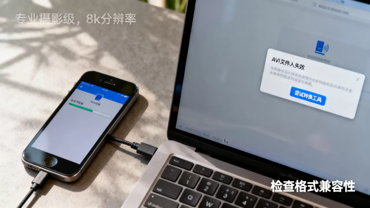 avi导入iphone5s失败怎么办，iphone5s支持avi格式吗