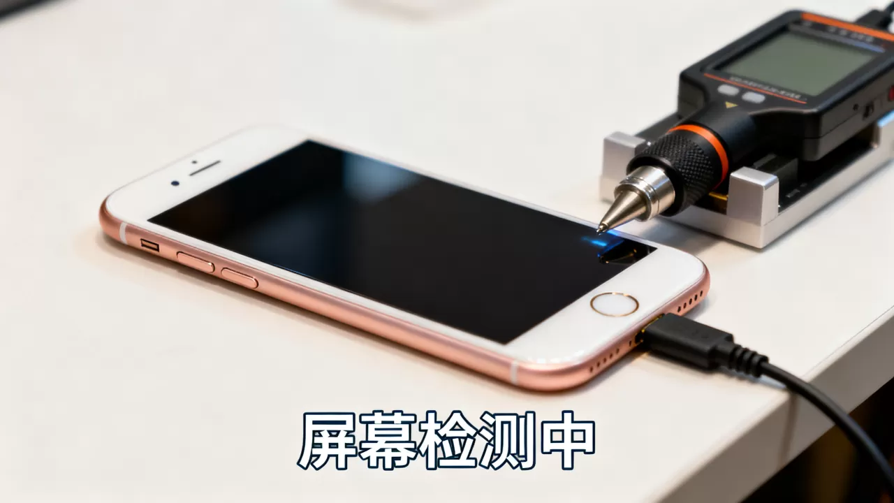 iphone7屏幕怎么检测，iphone7屏幕检测工具