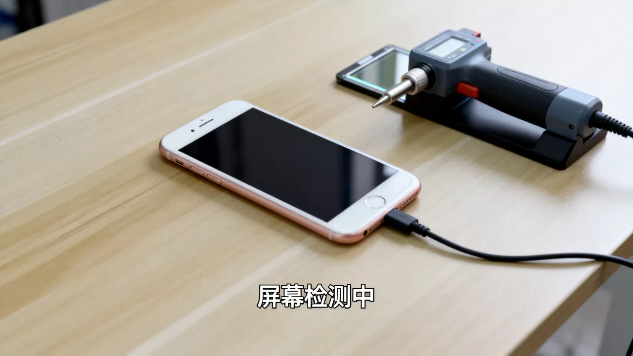 iphone7屏幕怎么检测，iphone7屏幕检测工具