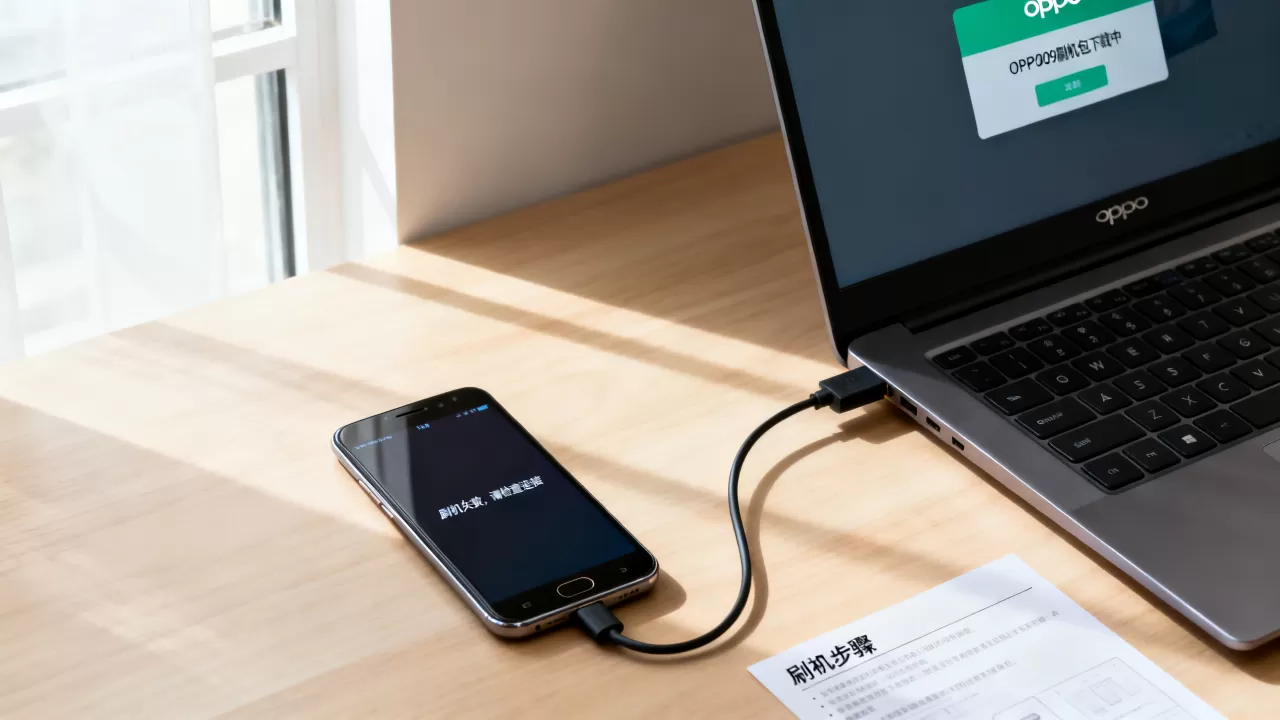 OPPO909刷机包下载，oppo909刷机失败怎么办