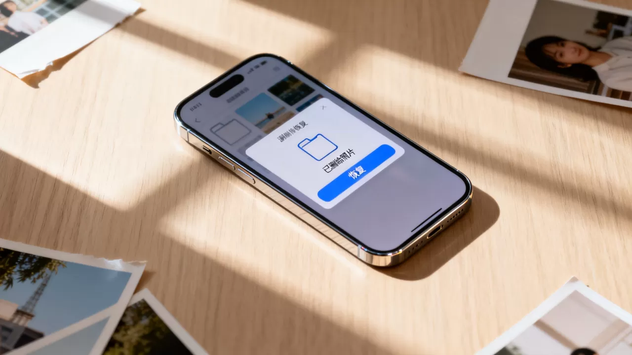 iphone恢复已删除的照片，如何恢复已删除的照片