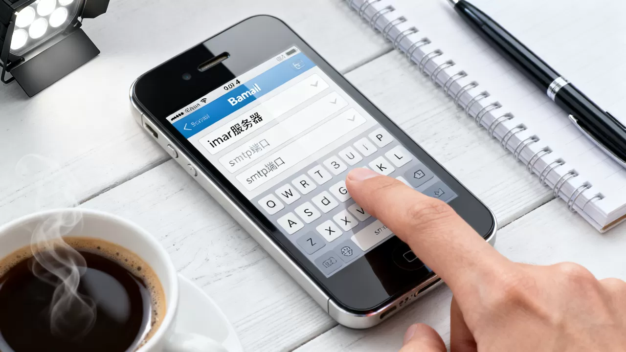 iphone4如何设置邮箱，iphone4设置邮箱教程