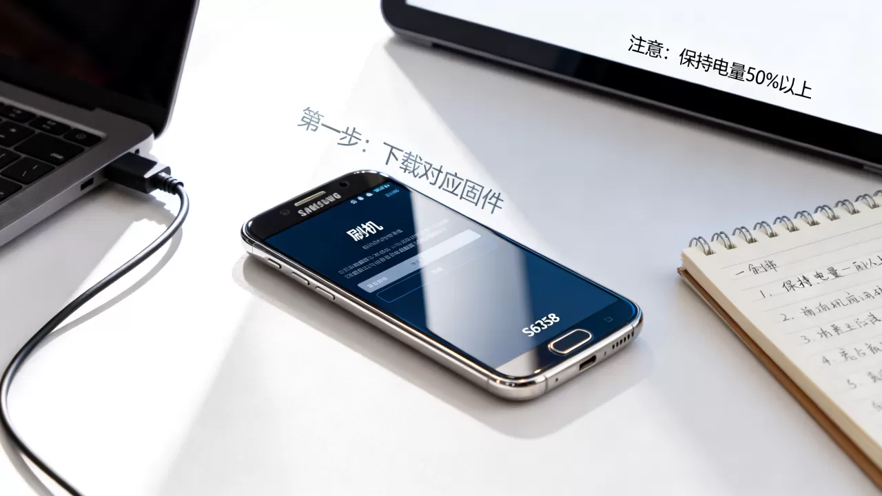s6358刷机教程，三星s6358刷机失败怎么办