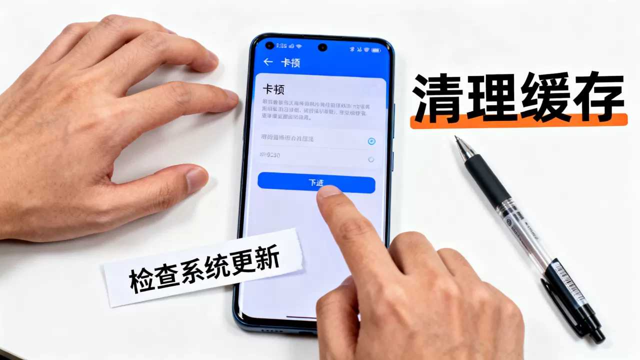 手机刷机后反应迟钝怎么办，手机刷机后变卡