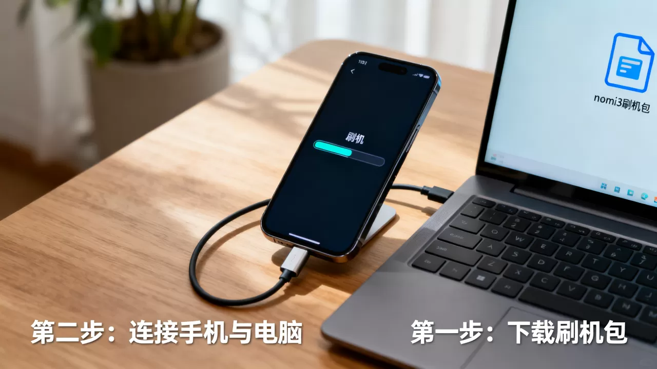 nomi3刷机包怎么刷，nomi3刷机包