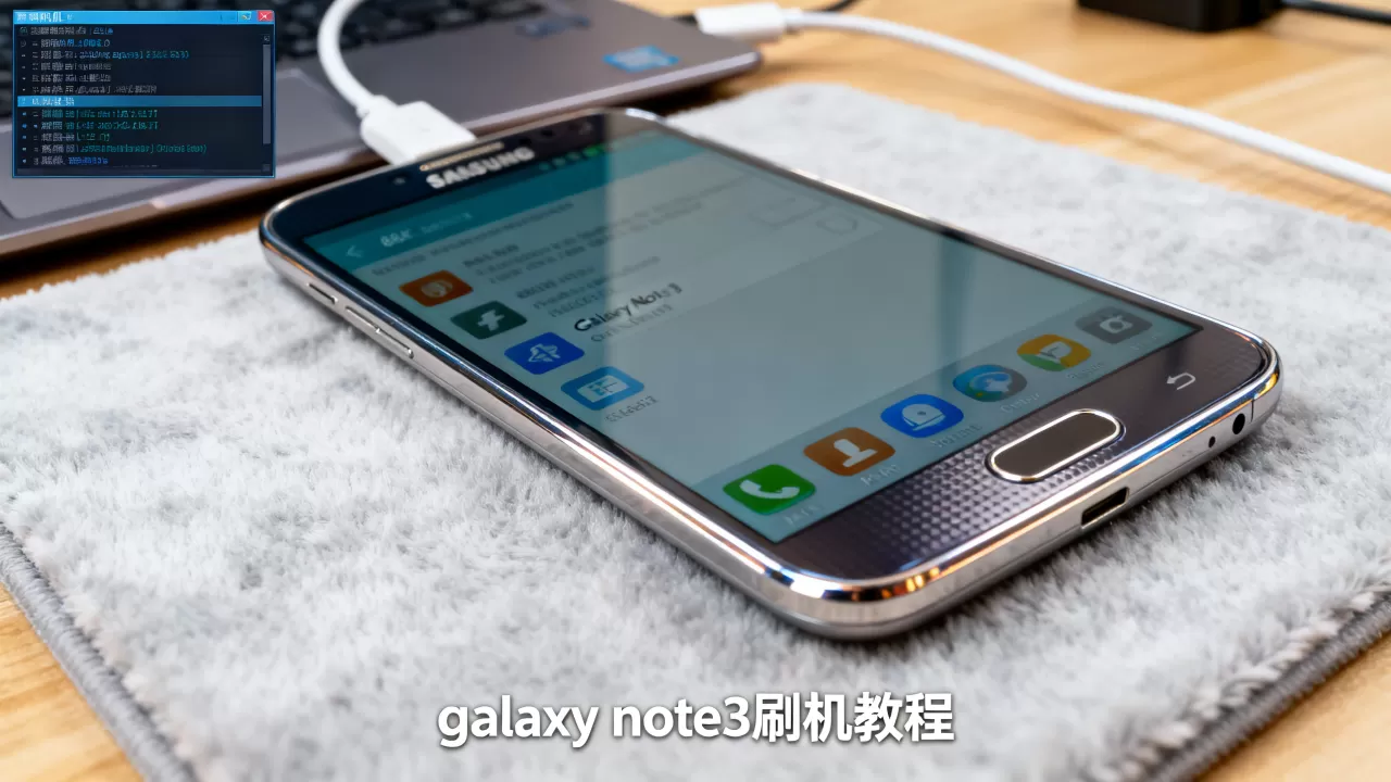 galaxy note3刷机教程，galaxy note3刷机