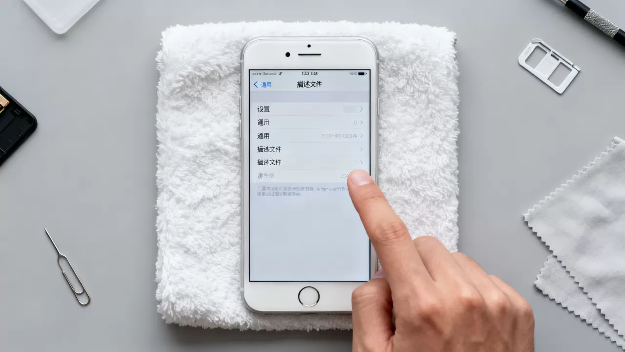 iphone6没有描述文件怎么办，iphone6描述文件配置教程