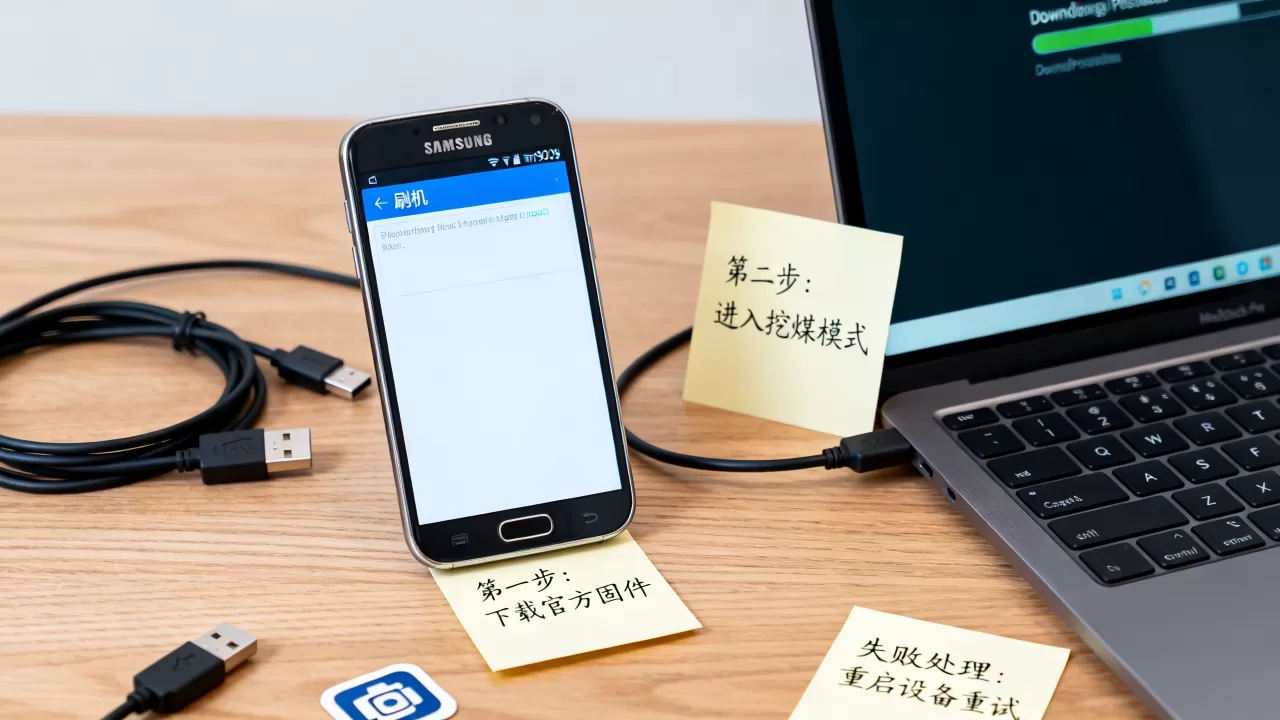 n9009刷机教程，三星n9009刷机教程失败怎么办
