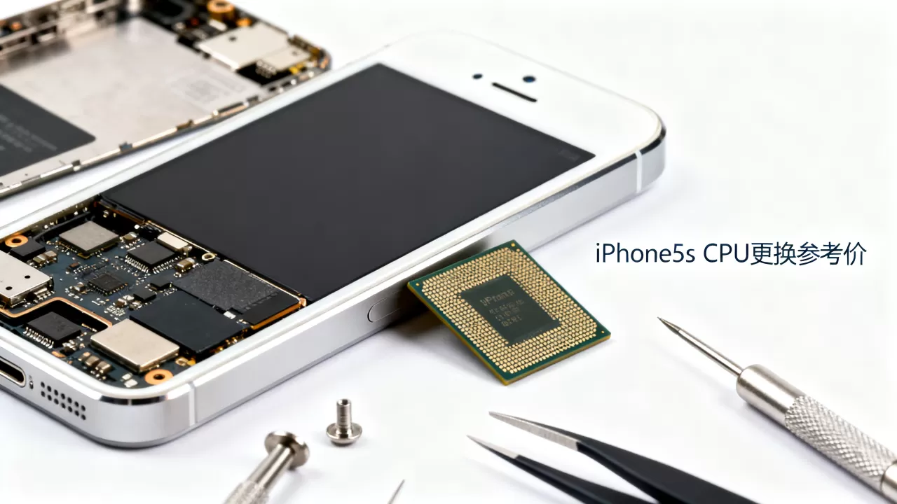 iphone5s换cpu多少钱，iphone5s换cpu价格