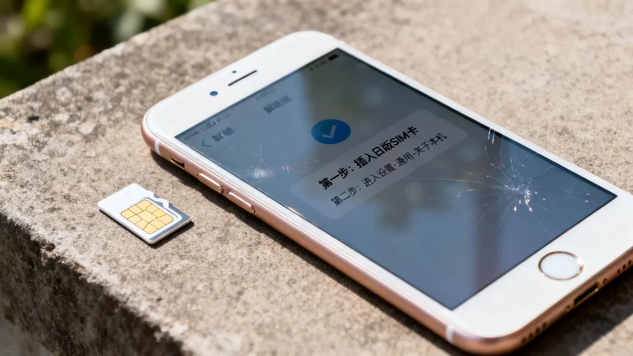 日版iphone6plus解锁怎么操作？iphone6plus解锁教程
