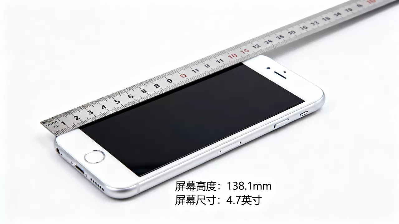 iphone6屏幕高度是多少，iphone6屏幕尺寸