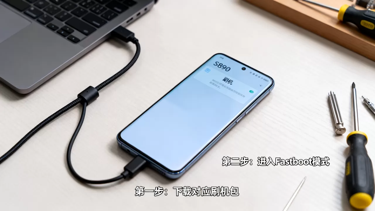 s890如何刷机，s890刷机教程