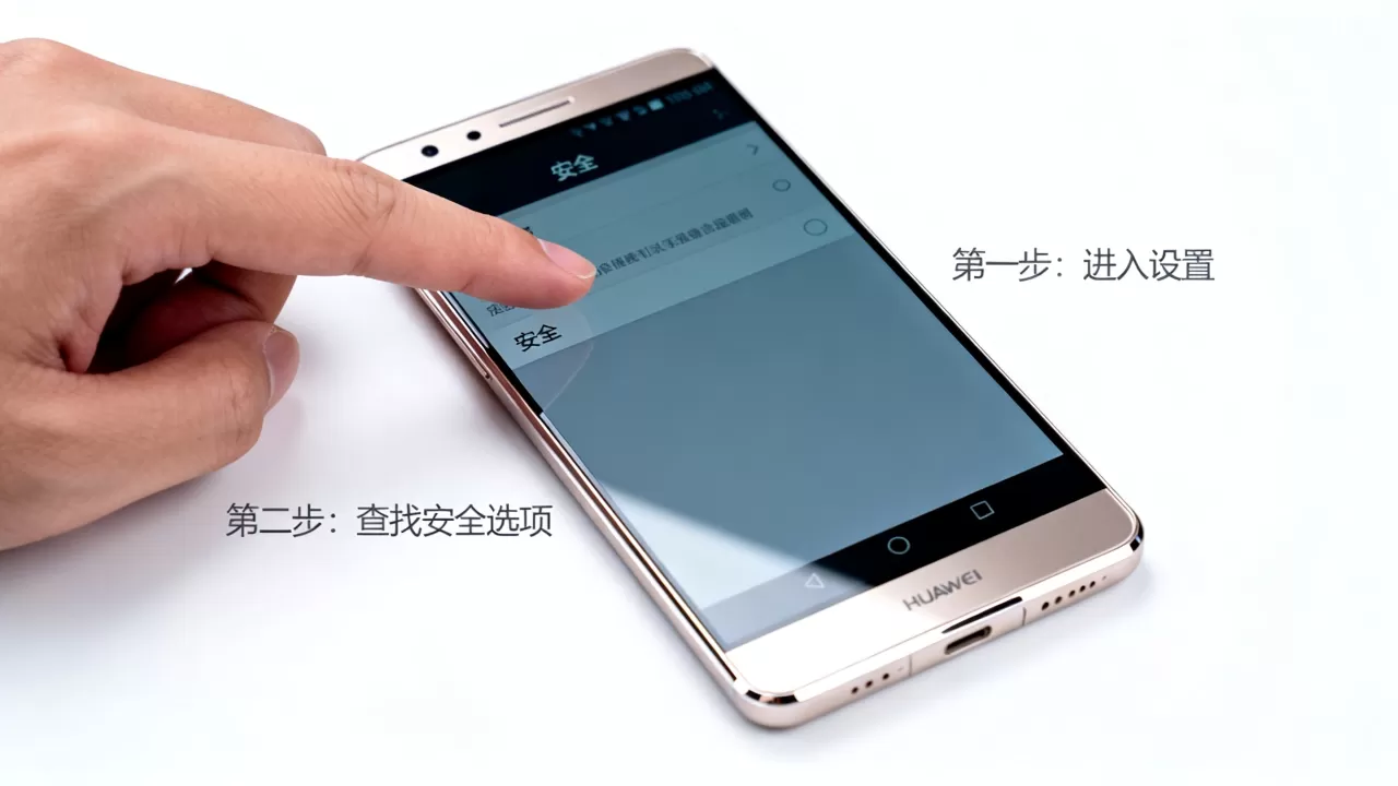 华为Mate8怎么防刷机，华为手机防刷机教程