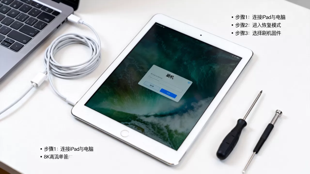 iPad一代刷机教程，iPad一代刷机失败怎么办