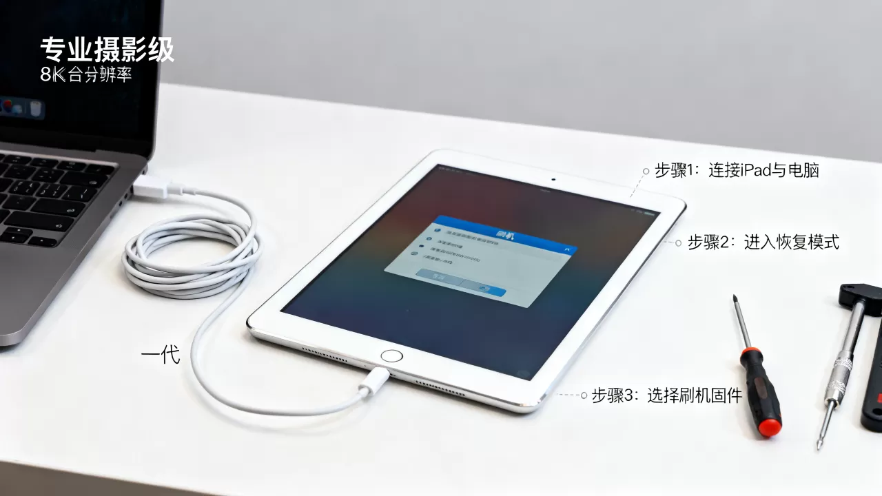 iPad一代刷机教程，iPad一代刷机失败怎么办
