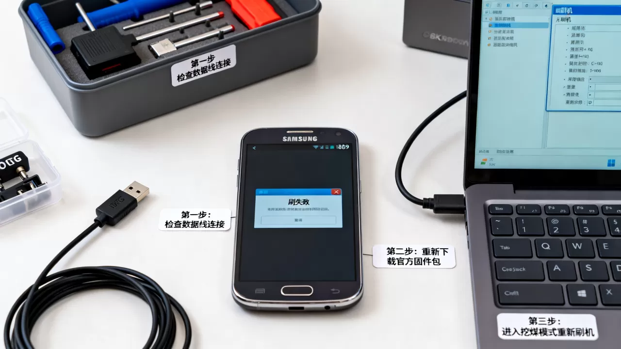 sch i889刷机失败怎么办，三星i889刷机教程