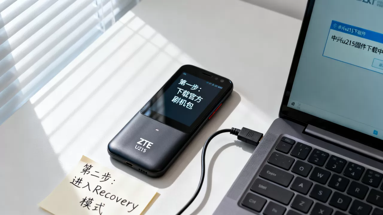 中兴u215刷机教程，中兴u215刷机失败怎么办