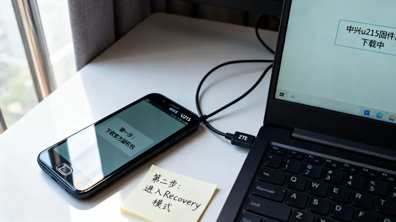 中兴u215刷机教程，中兴u215刷机失败怎么办