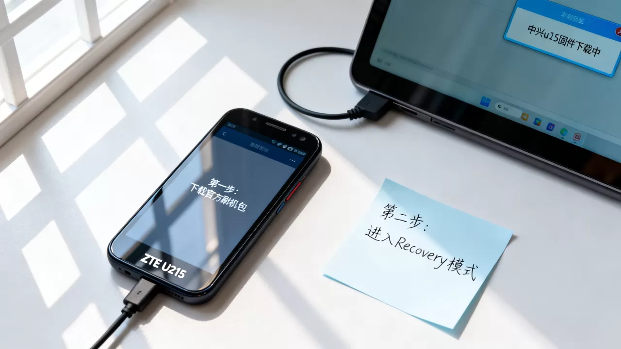 中兴u215刷机教程，中兴u215刷机失败怎么办