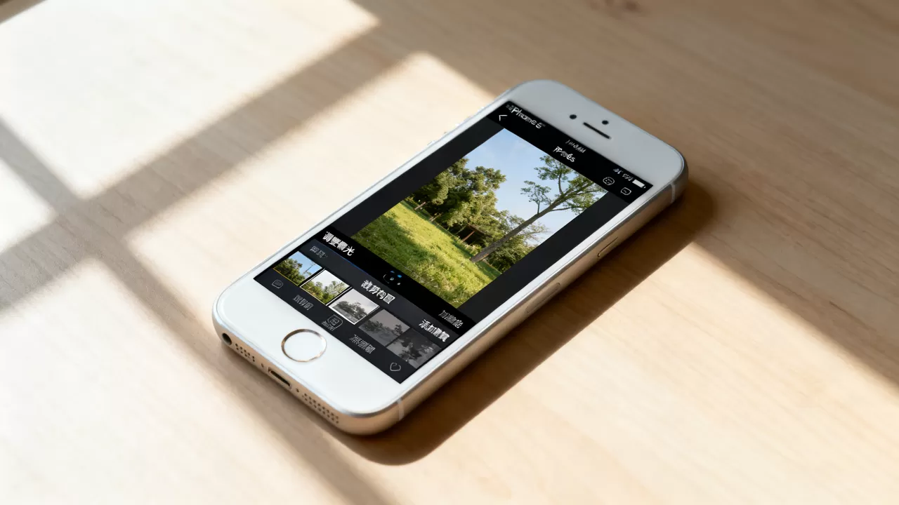 iPhone6s图片编辑怎么弄，iPhone6s图片编辑