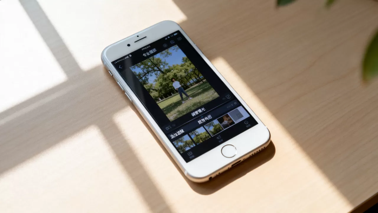 iPhone6s图片编辑怎么弄，iPhone6s图片编辑