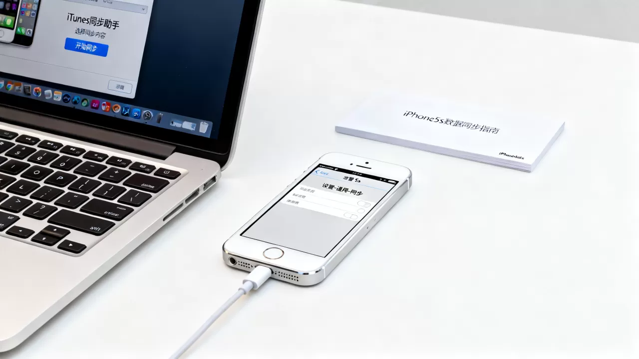 iphone5s同步软件怎么用？iphone5s数据同步教程