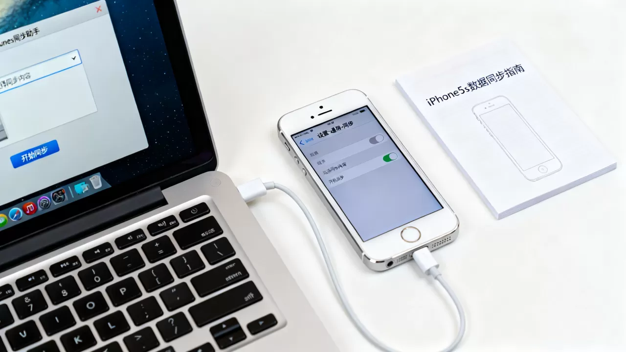 iphone5s同步软件怎么用？iphone5s数据同步教程