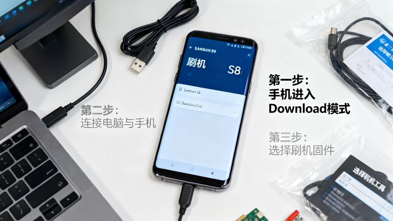 s8欧版刷机教程，三星s8欧版怎么刷机