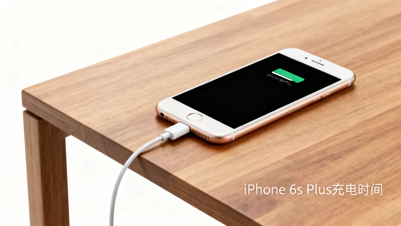 iPhone 6s Plus充电要多久充满，iPhone 6s Plus充电时间