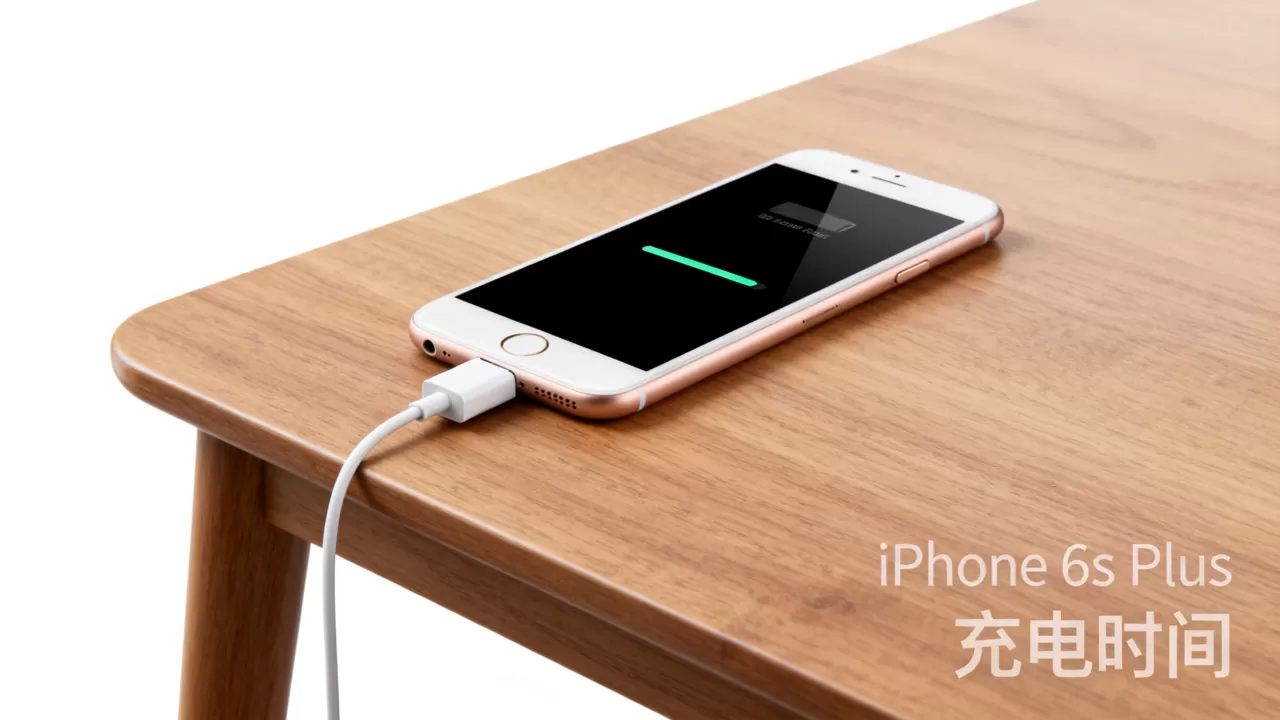 iPhone 6s Plus充电要多久充满，iPhone 6s Plus充电时间
